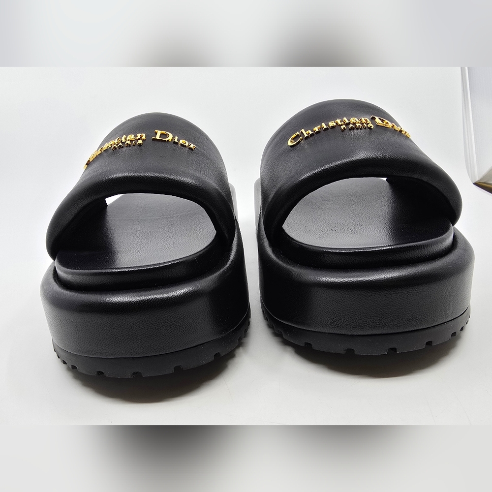 Dior D-Lane Platform Slides - Picture 3 of 15